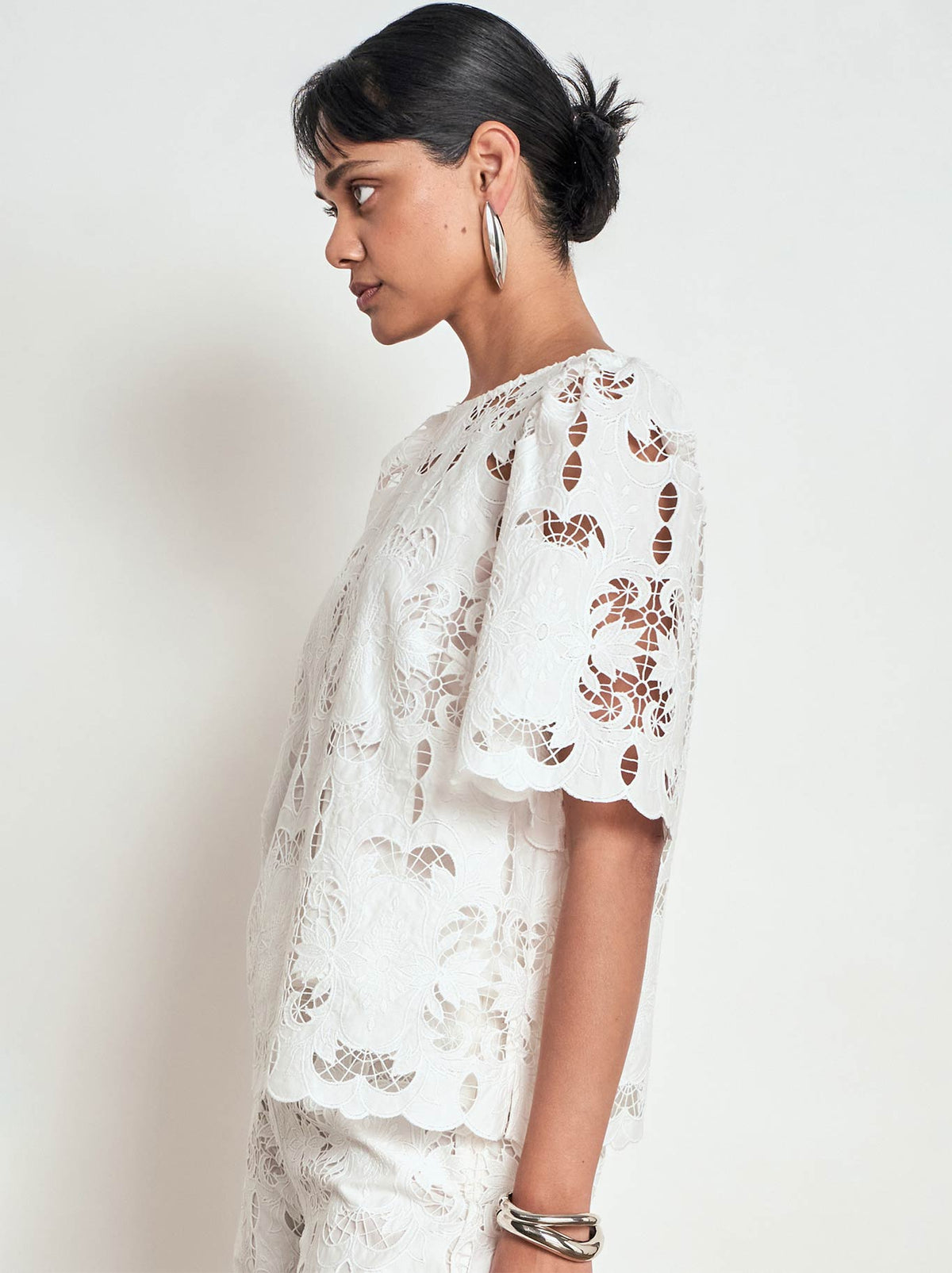 Zoe Kratzmann Resolve Top (Alabaster)