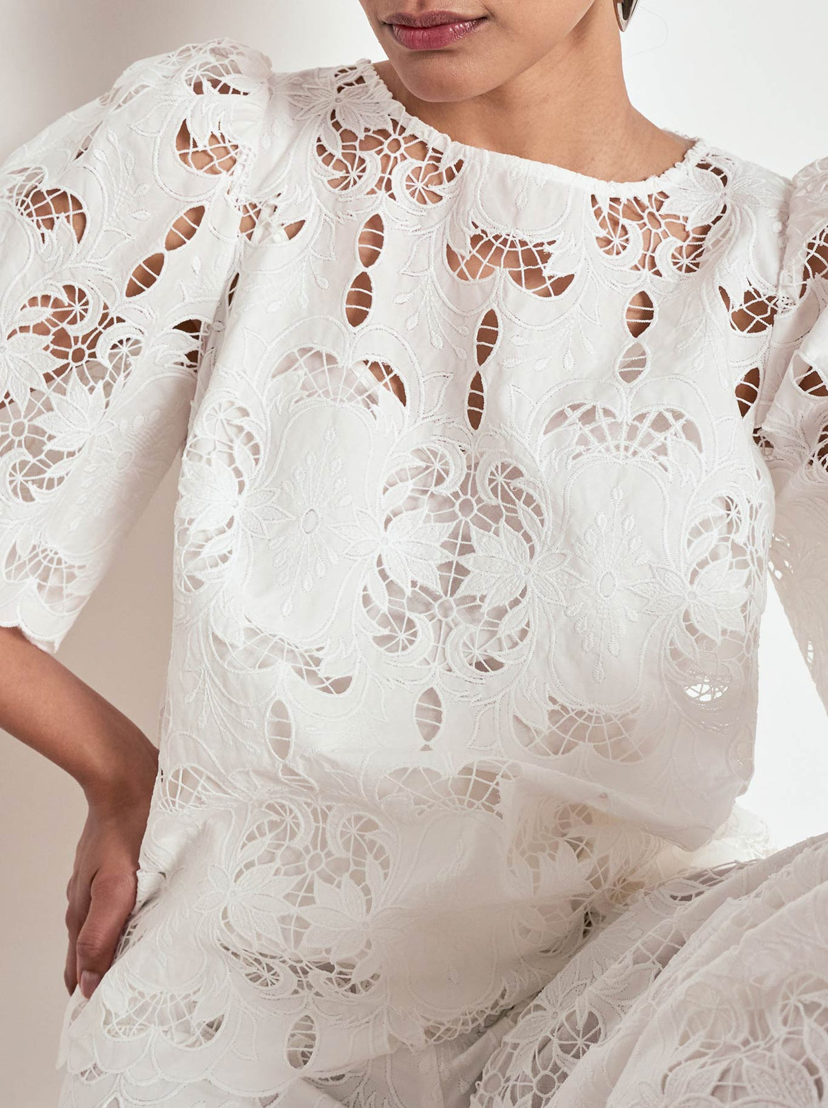 Zoe Kratzmann Resolve Top (Alabaster)