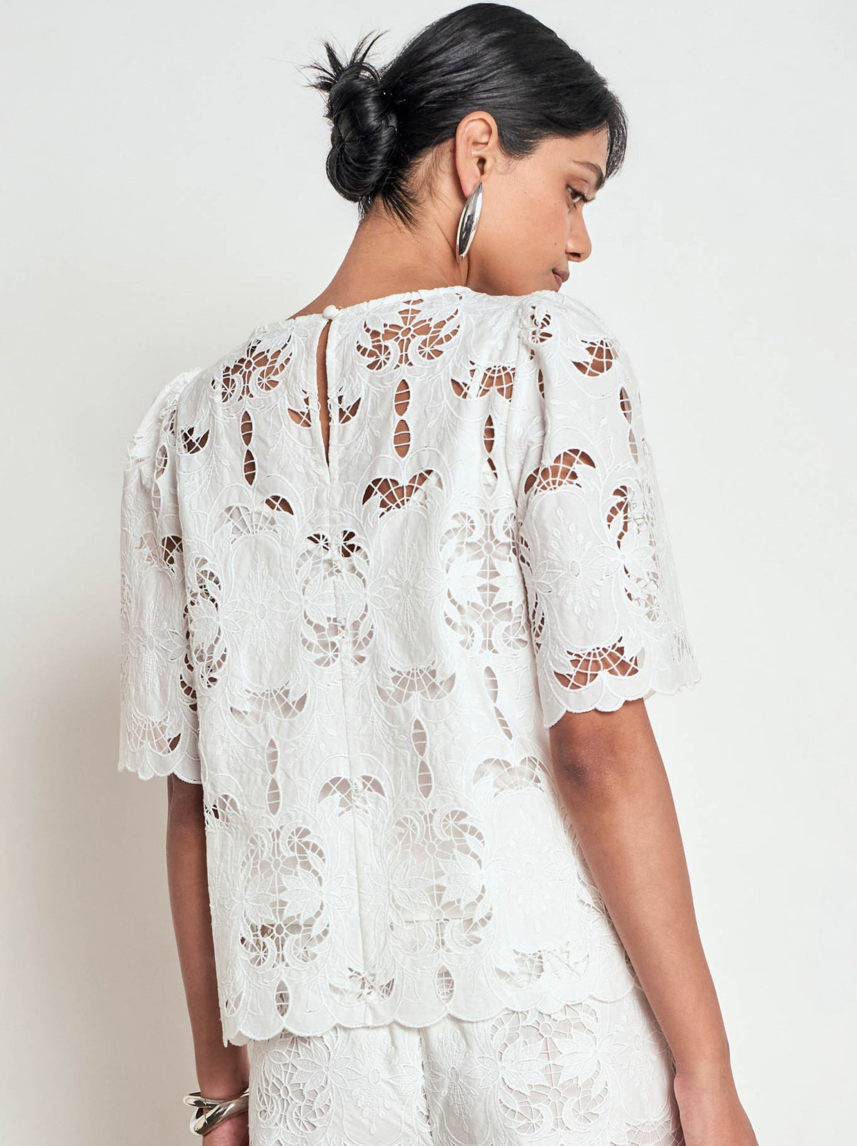 Zoe Kratzmann Resolve Top (Alabaster)
