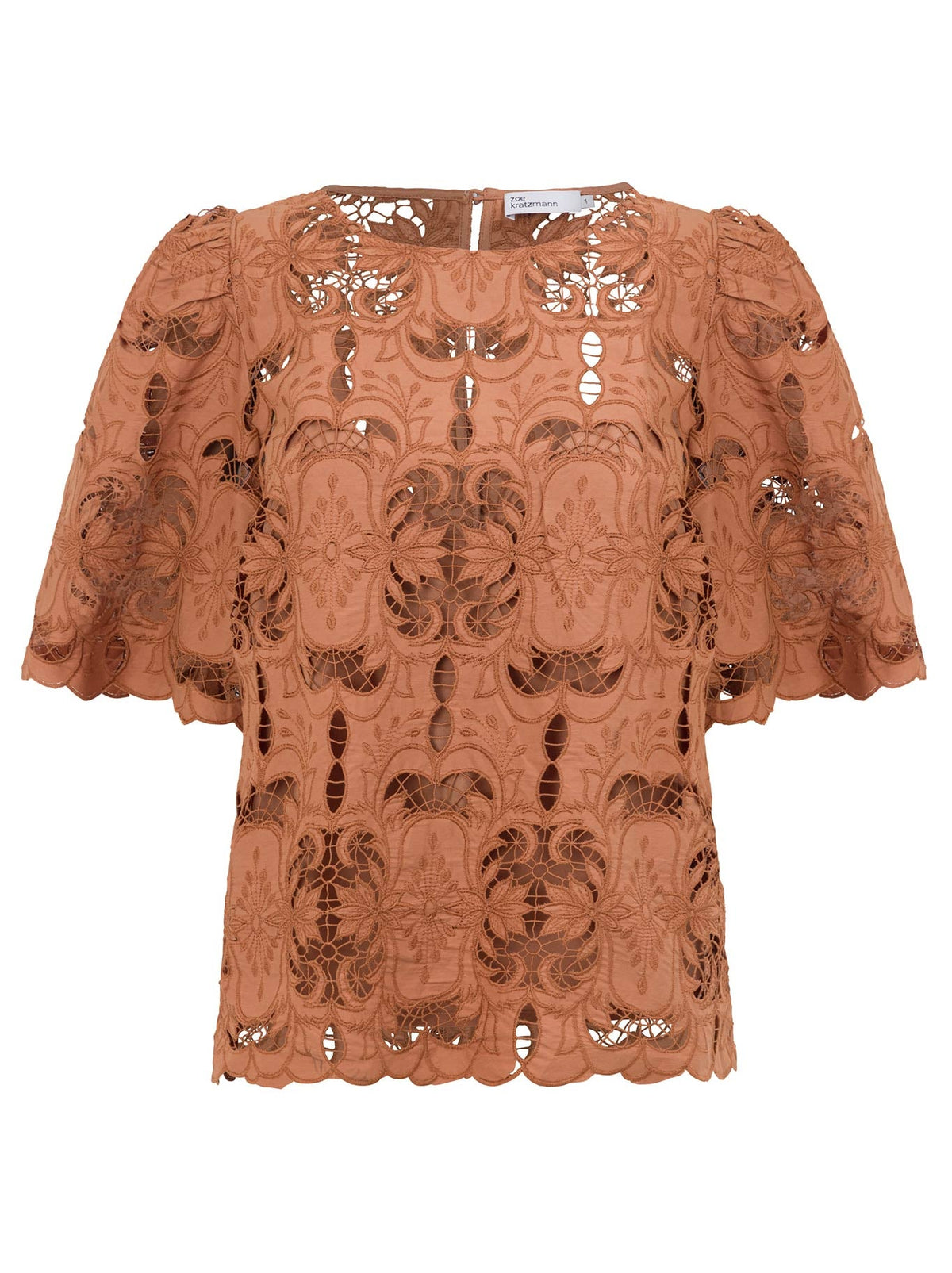 ZOE KRATZMANN RESOLVE TOP (Alabaster)