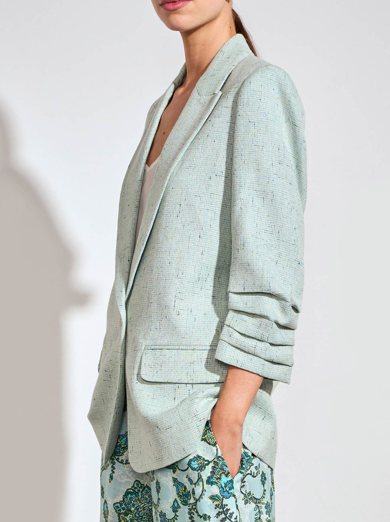 ZOE KRATZMANN REFINE JACKET (Pistachio)