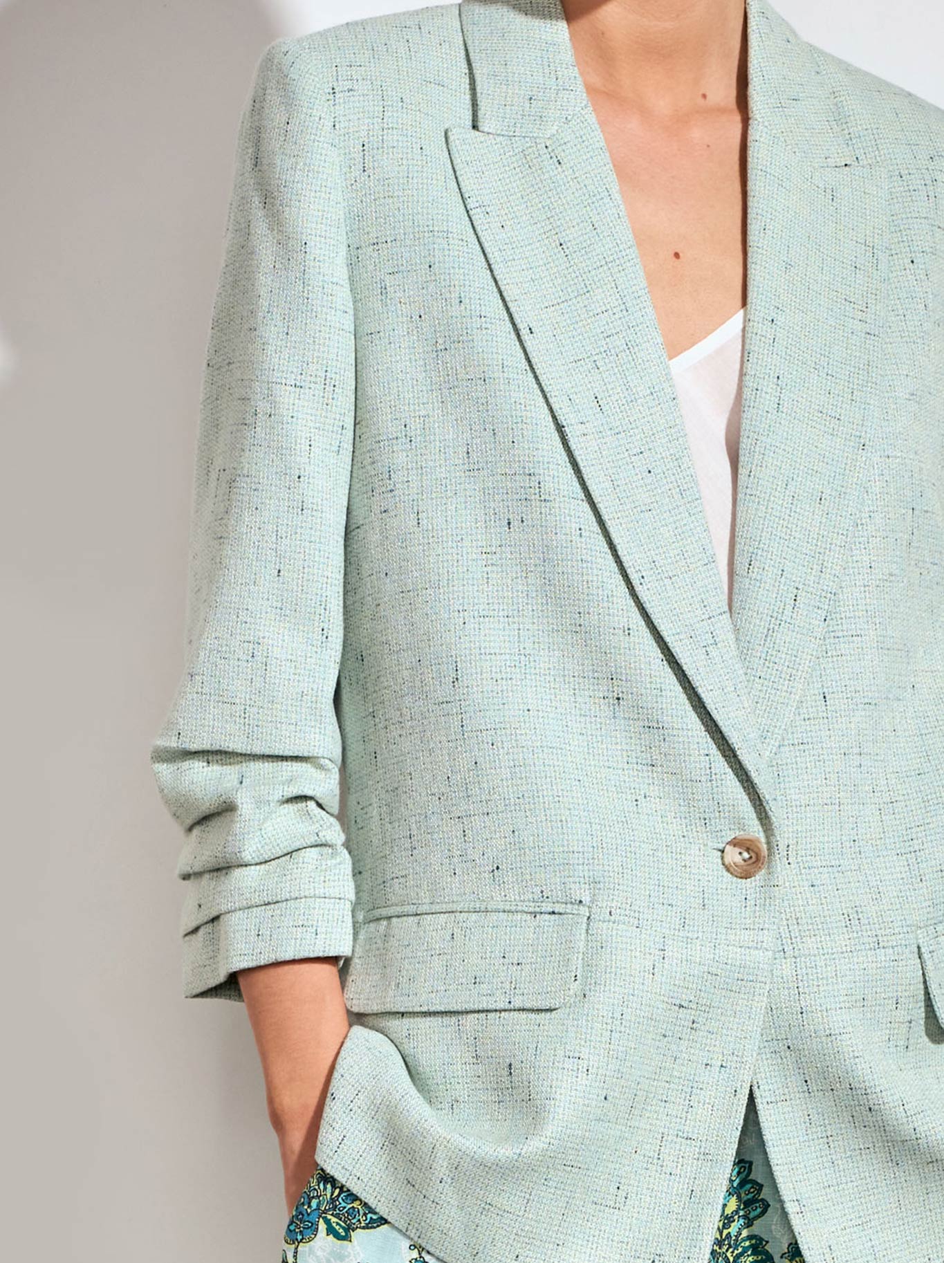 ZOE KRATZMANN REFINE JACKET (Pistachio)