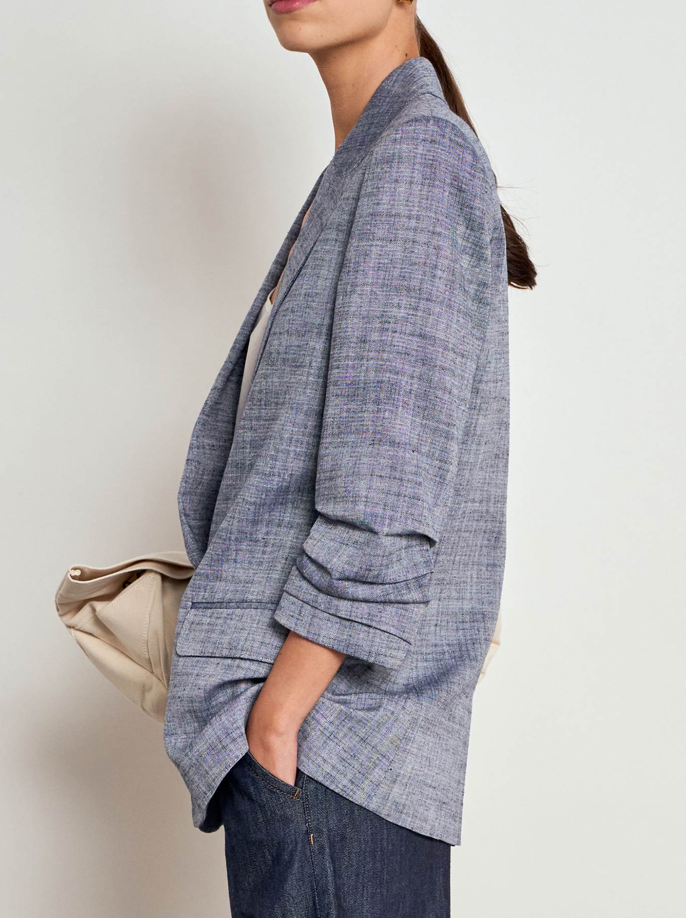 ZOE KRATZMANN REFINE JACKET (Storm)