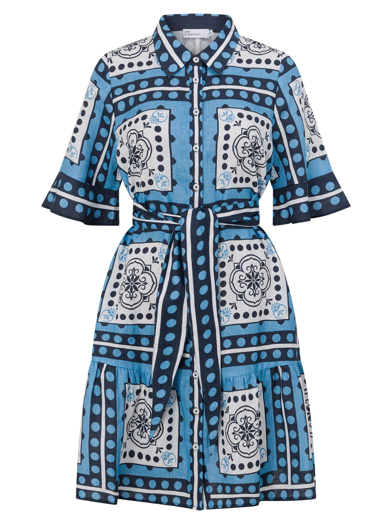 ZOE KRATZMANN SUBMERGE DRESS (Bay)