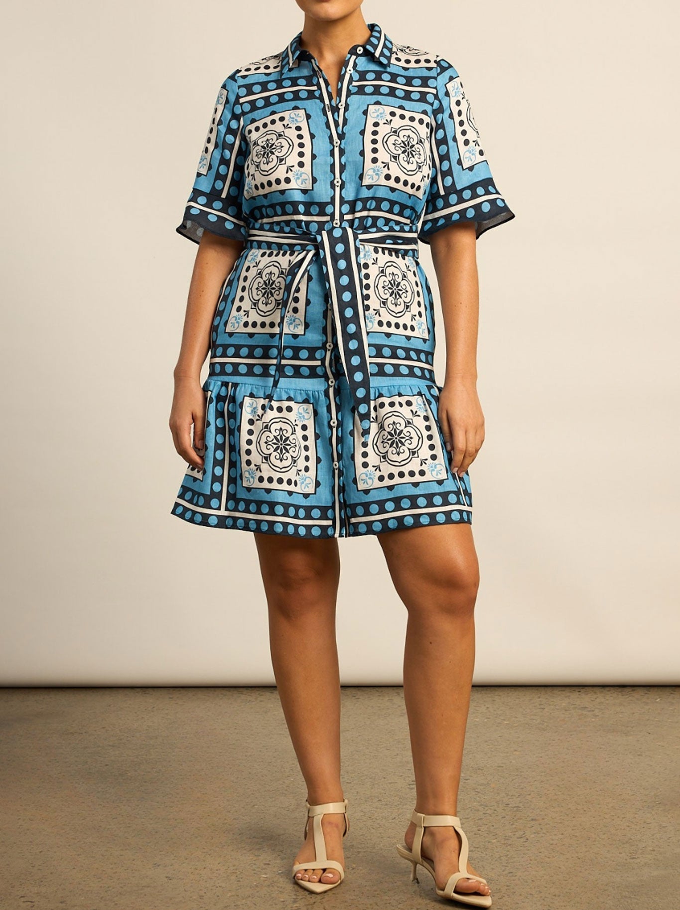 ZOE KRATZMANN SUBMERGE DRESS (Bay)
