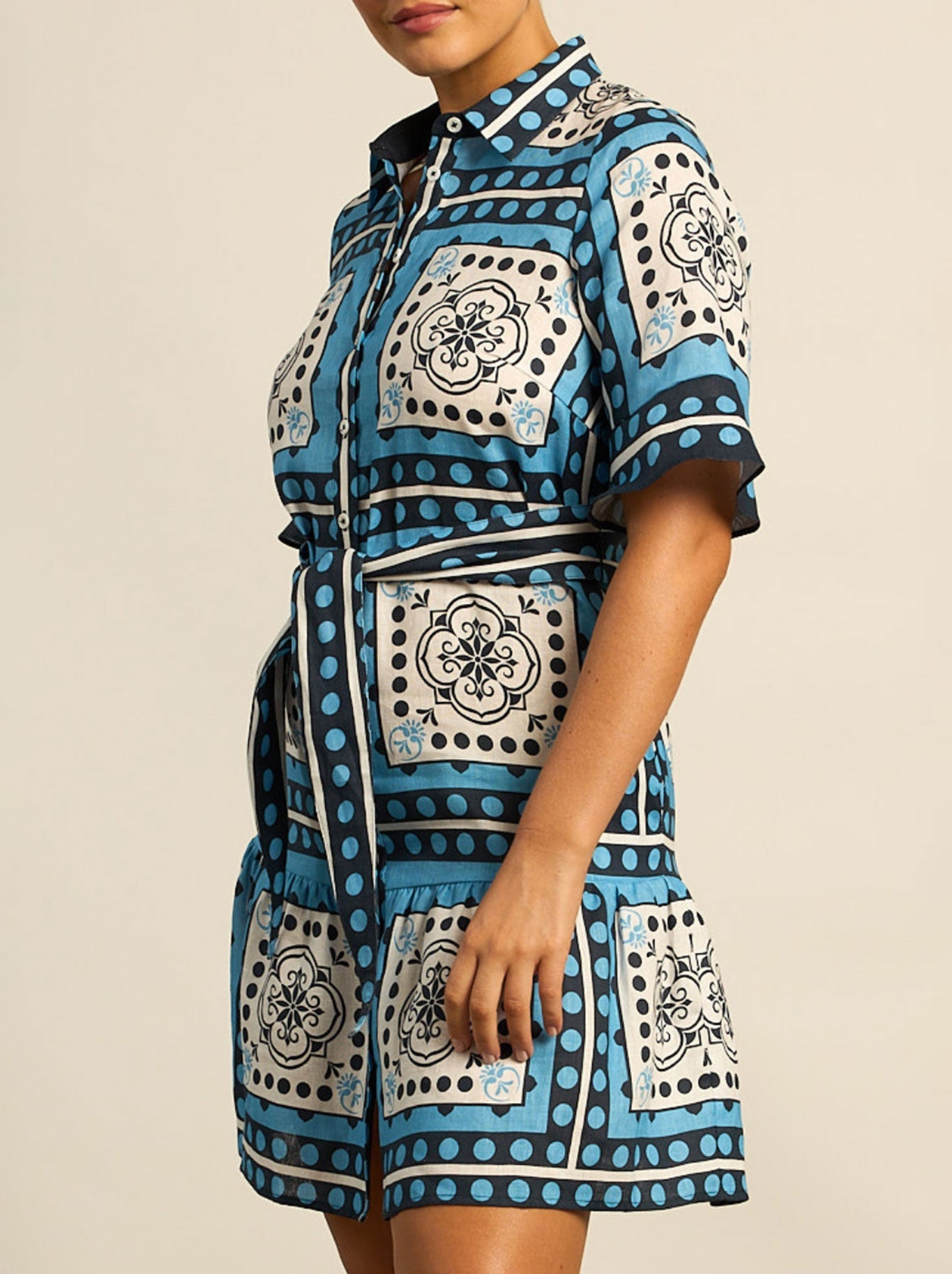 ZOE KRATZMANN SUBMERGE DRESS (Bay)