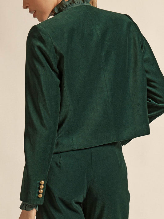 ZOE KRATZMANN SWAY JACKET (Emerald)