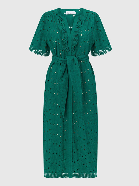 ZOE KRATZMANN VOYAGE DRESS (Emerald)