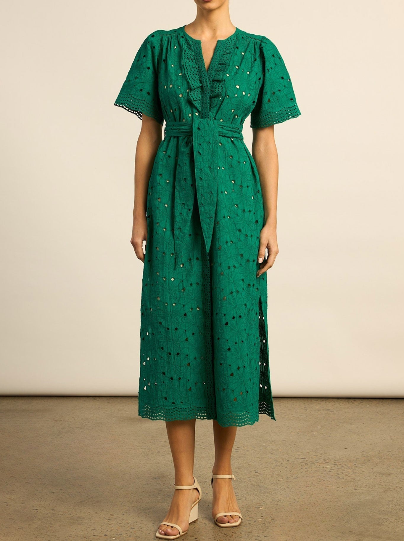 ZOE KRATZMANN VOYAGE DRESS (Emerald)