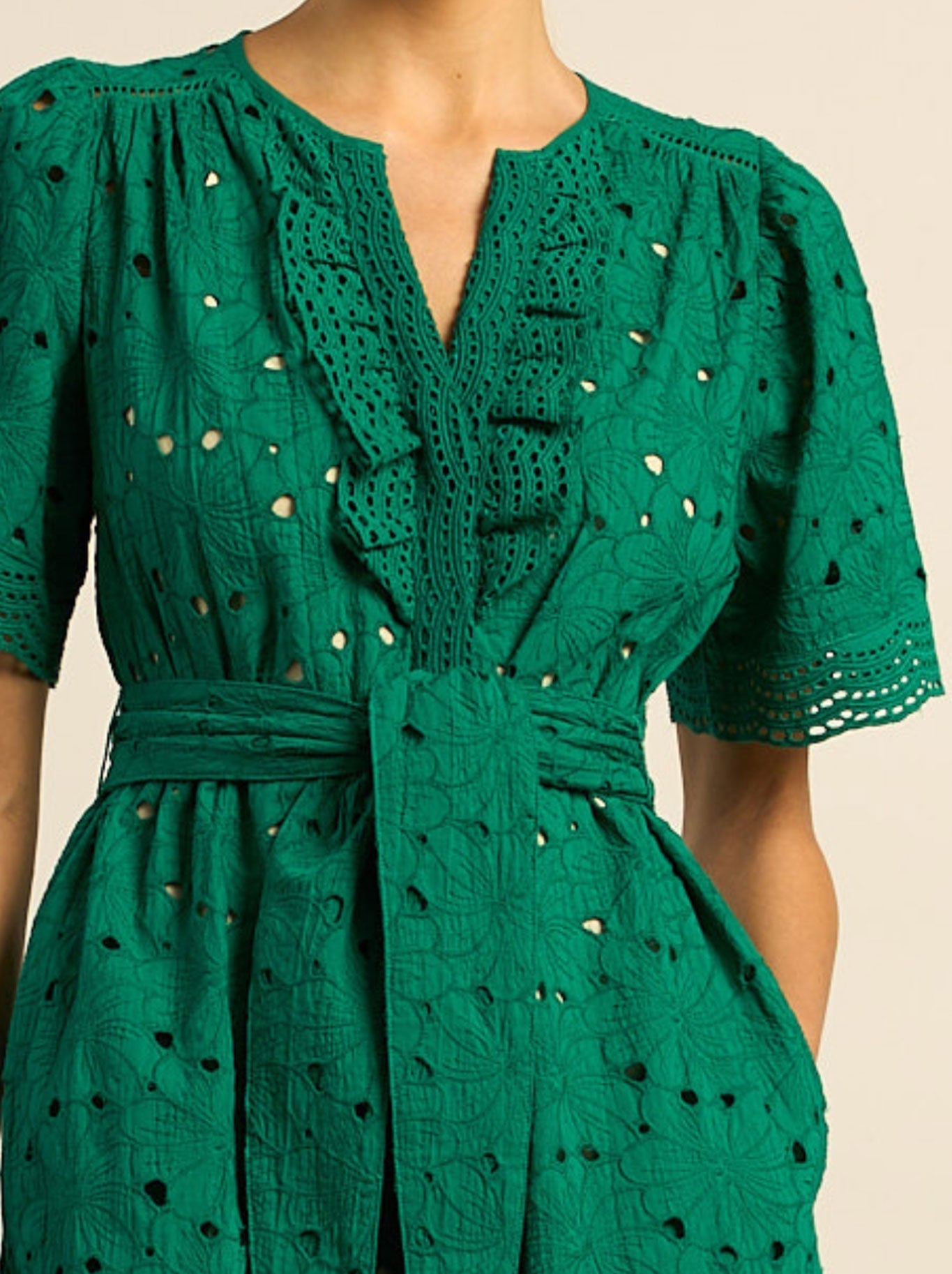 ZOE KRATZMANN VOYAGE DRESS (Emerald)