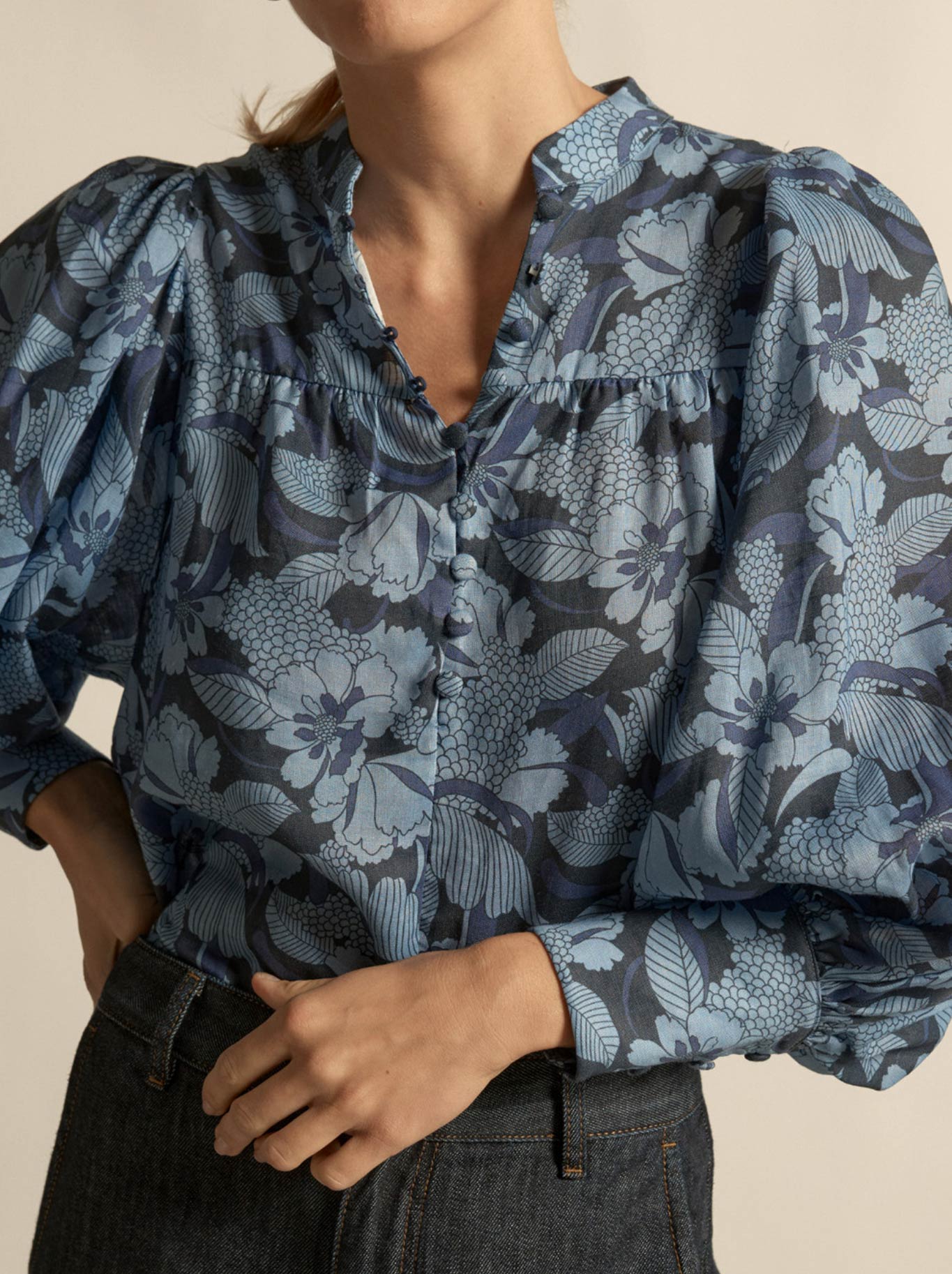 ZOE KRATZMANN VISTA TOP (Moonstone)