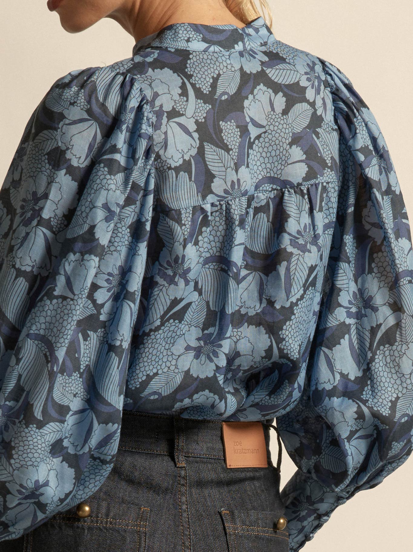 Zoe Kratzmann Vista Top (Twilight)