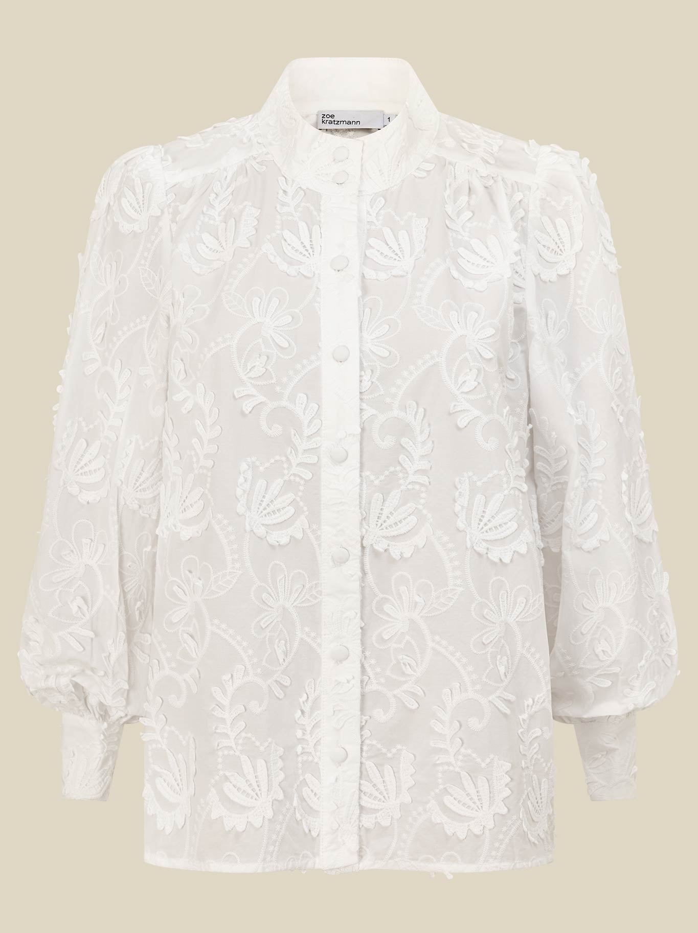 ZOE KRATZMANN FETE TOP (Porcelain)