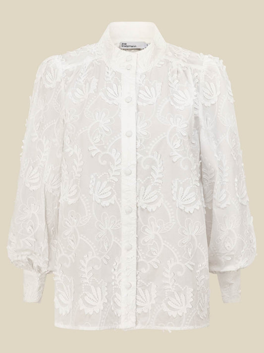 ZOE KRATZMANN FETE TOP (Porcelain)