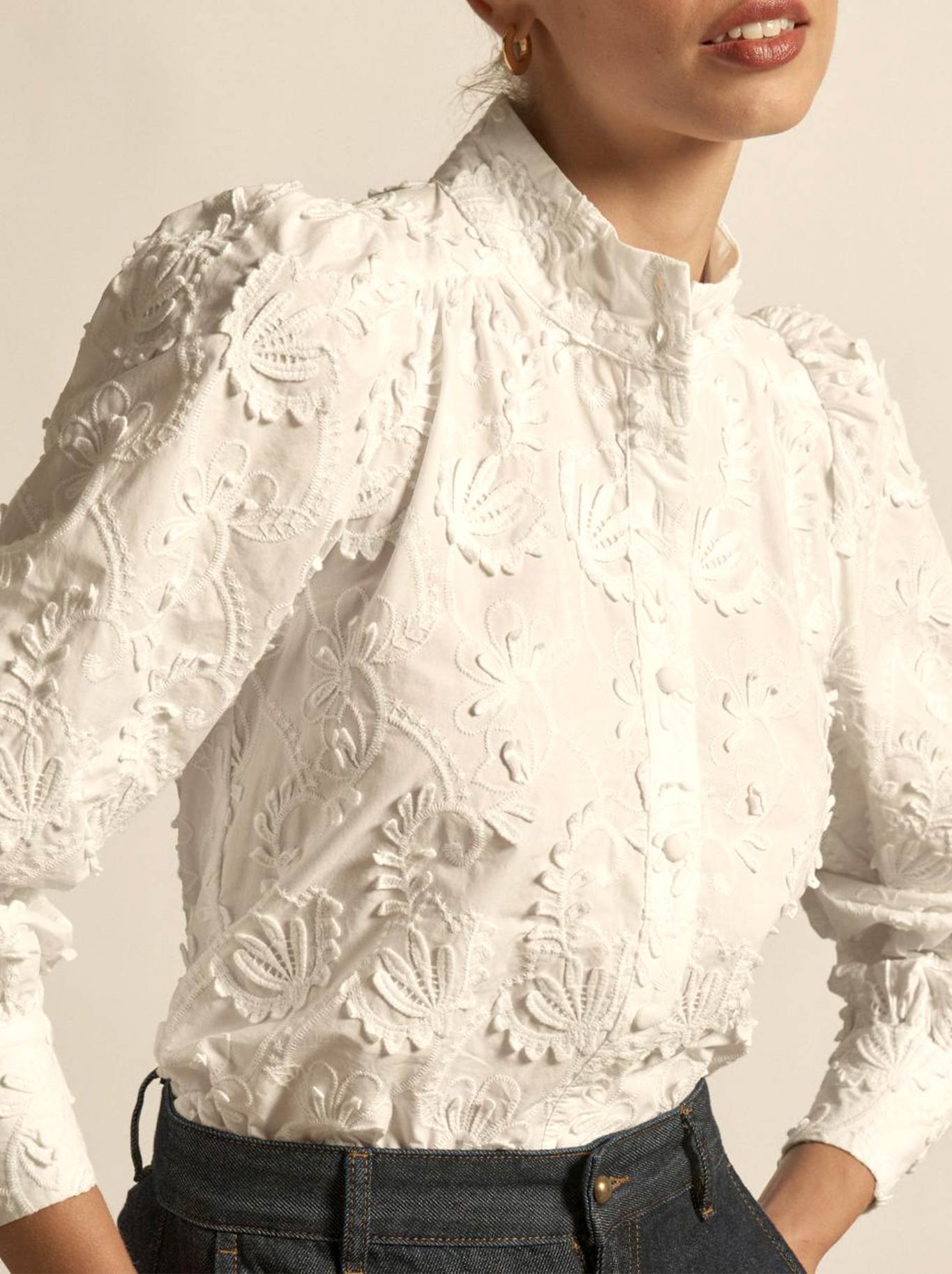 ZOE KRATZMANN FETE TOP (Porcelain)