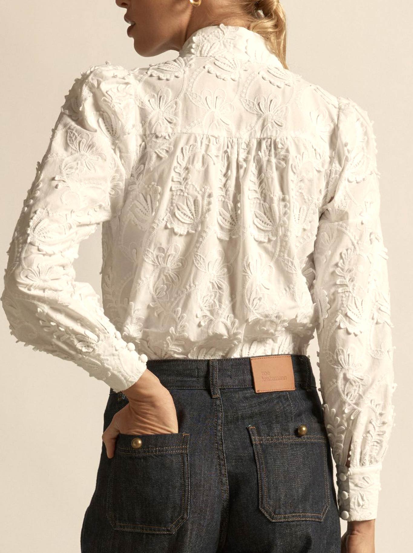 ZOE KRATZMANN FETE TOP (Porcelain)