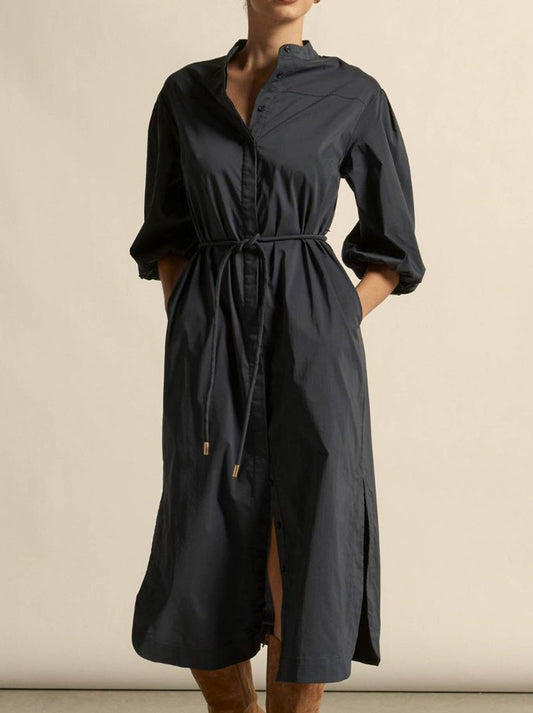 Image of Dresses. Productname: ZOE KRATZMANN JUBILANT DRESS in Midnight colour by brand - Zoe Kratzmann