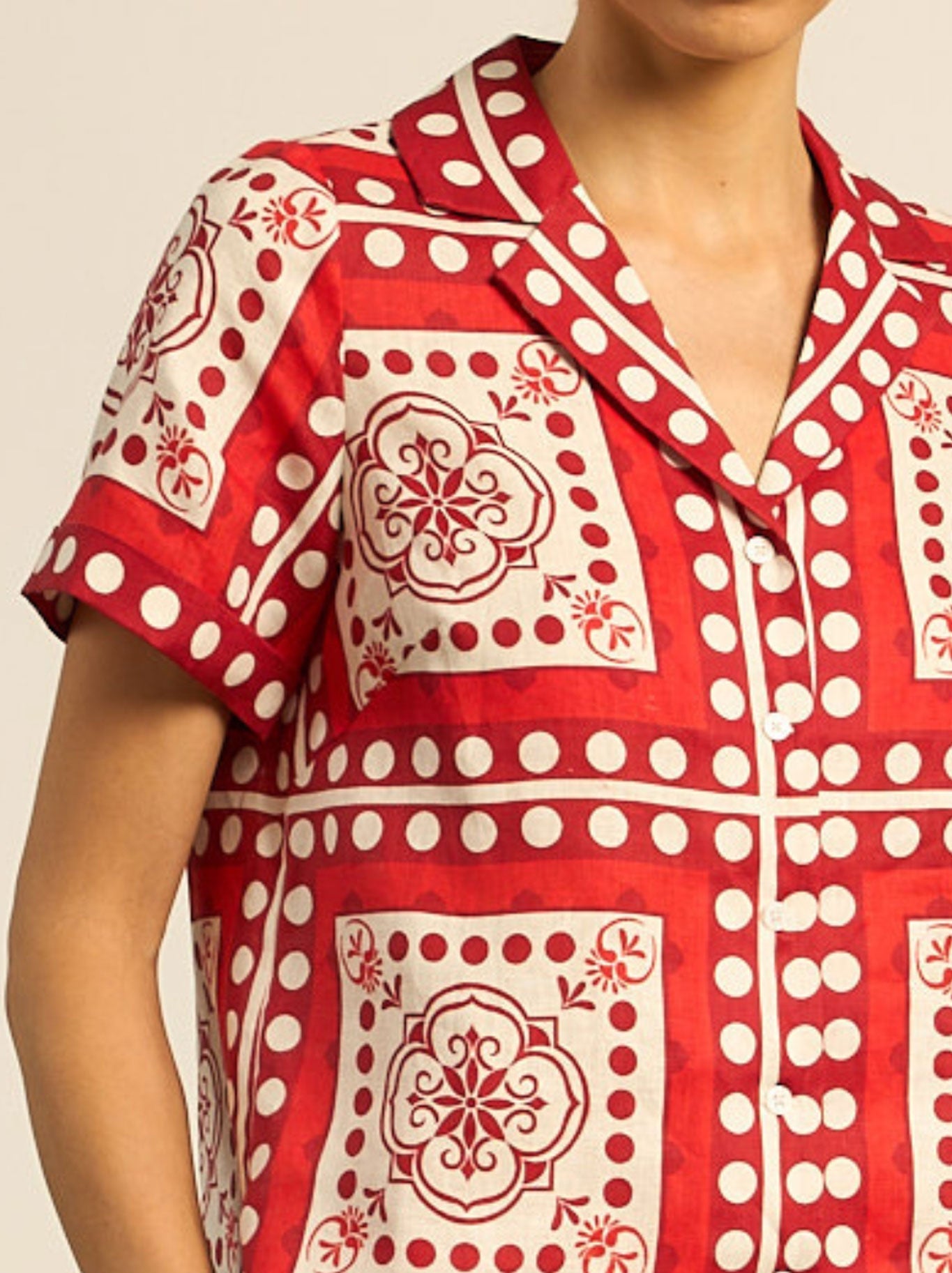 ZOE KRATZMANN LUMEN TOP (Poppy Scarf)