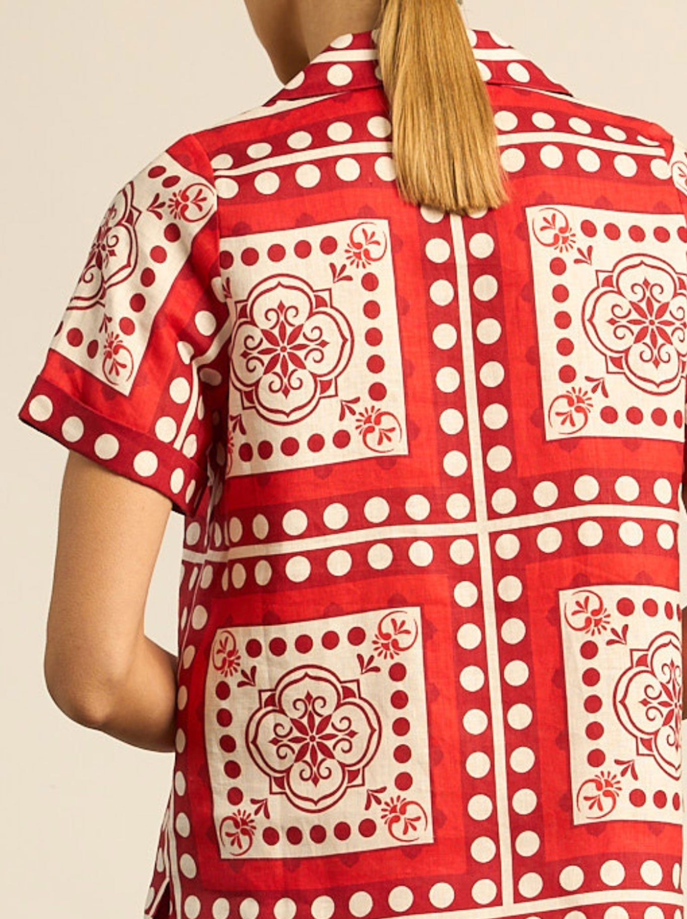 ZOE KRATZMANN LUMEN TOP (Poppy Scarf)