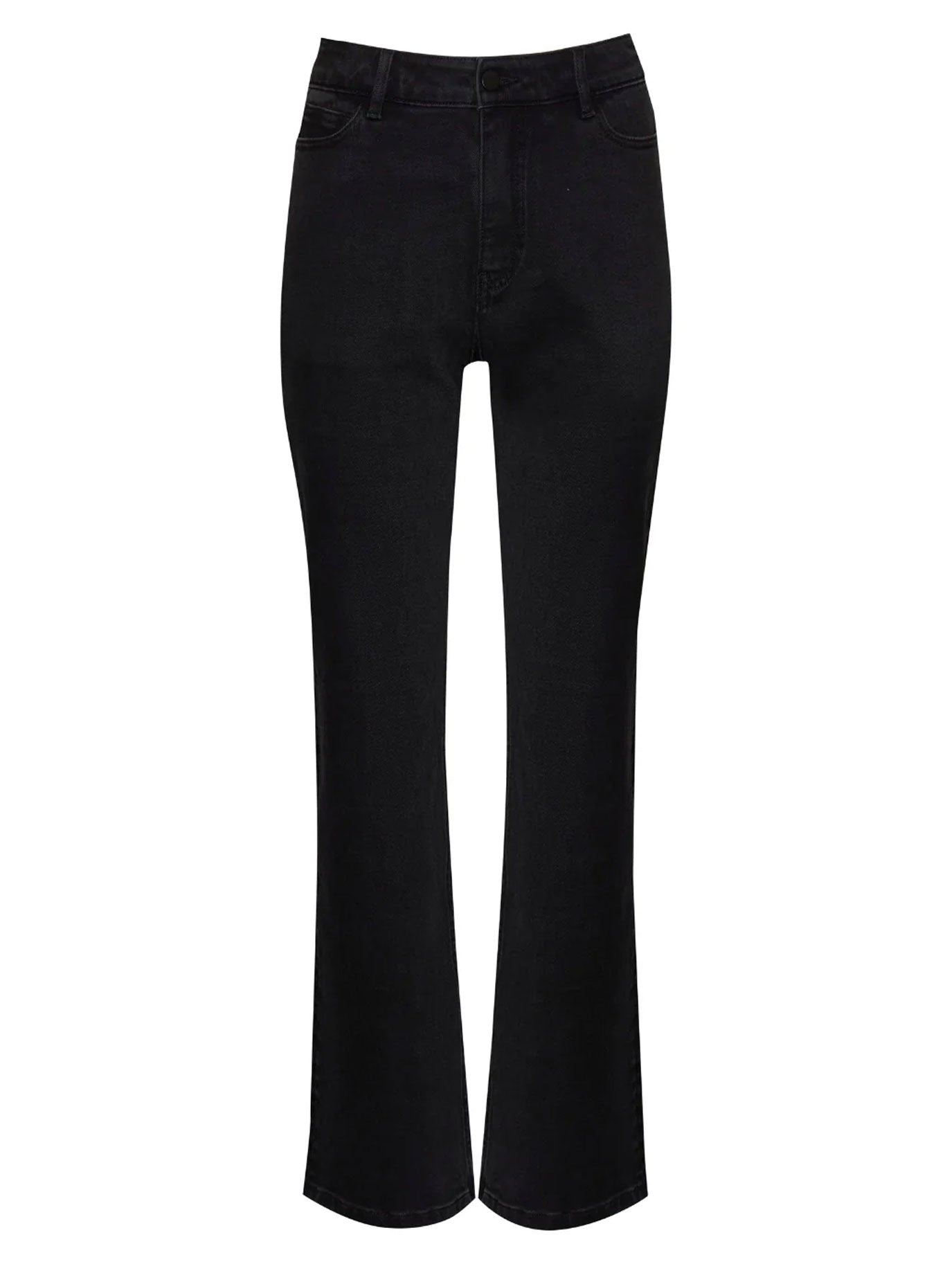 ZOE KRATZMANN SOCIETY JEAN (Washed Black)