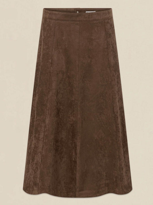 ZOE KRATZMANN STELLAR SKIRT (Mocha)