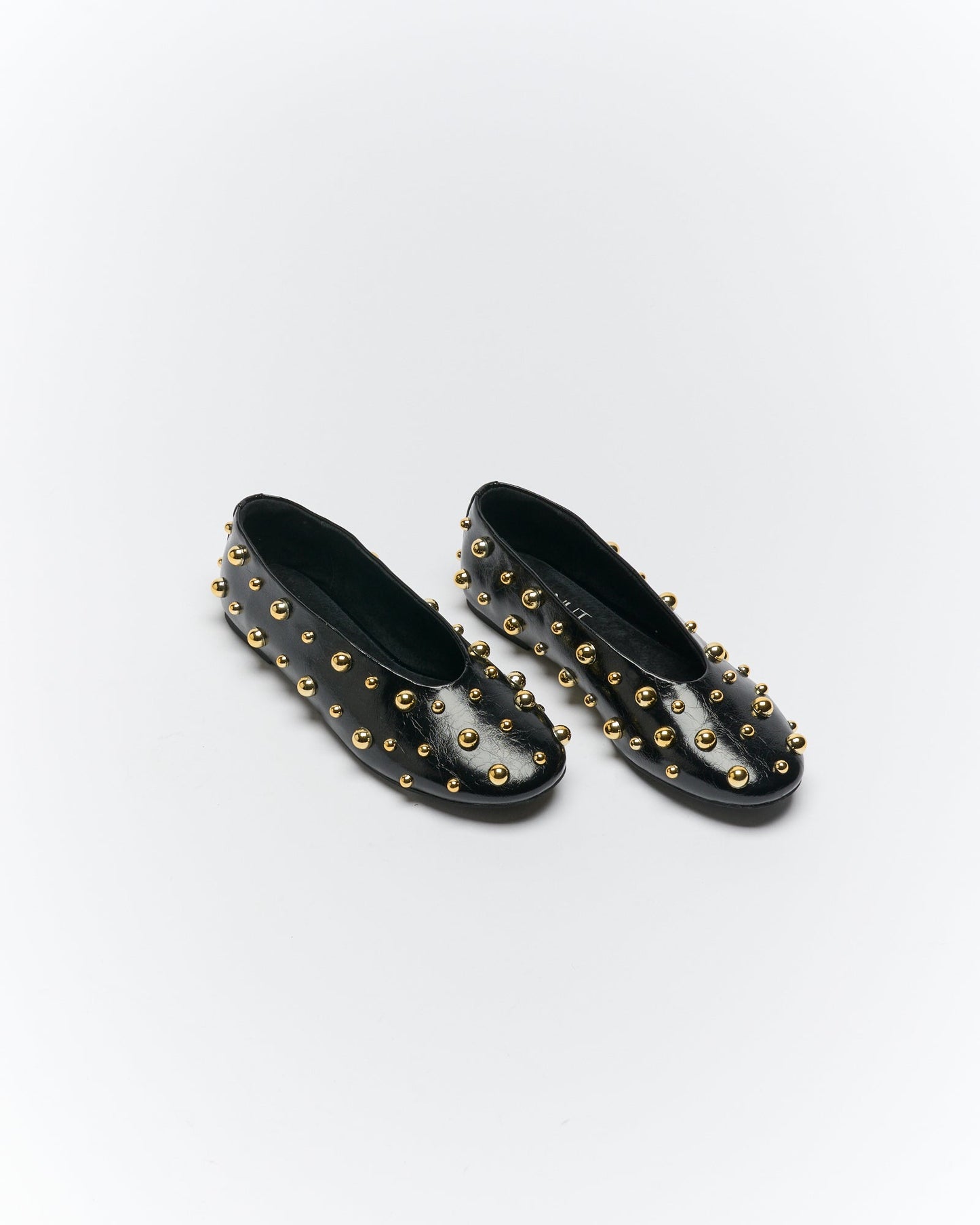 Walnut Melbourne Zola Ballet (Black)