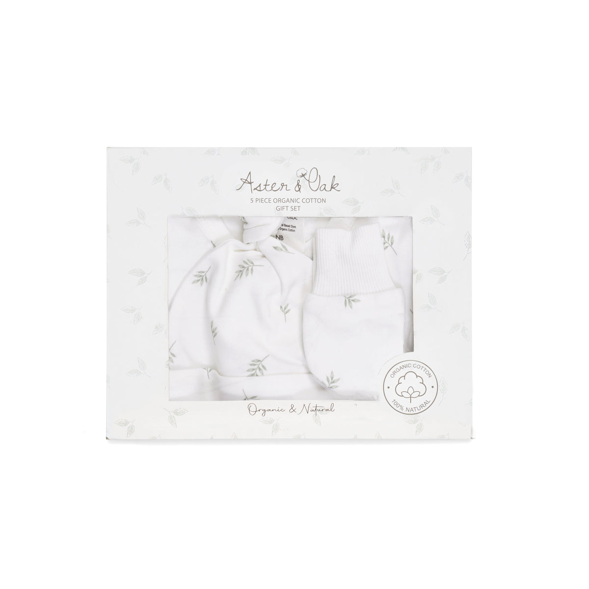 Little Leaf 5 Piece Gift Set