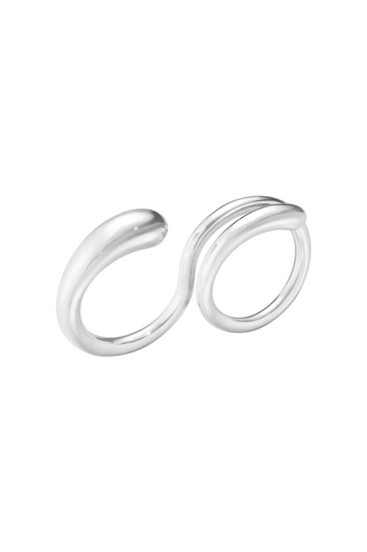 Image of Rings. Productname: Jewel Citizen | Acacia Ring Silver in Silver colour by brand - Jewel Citizen
