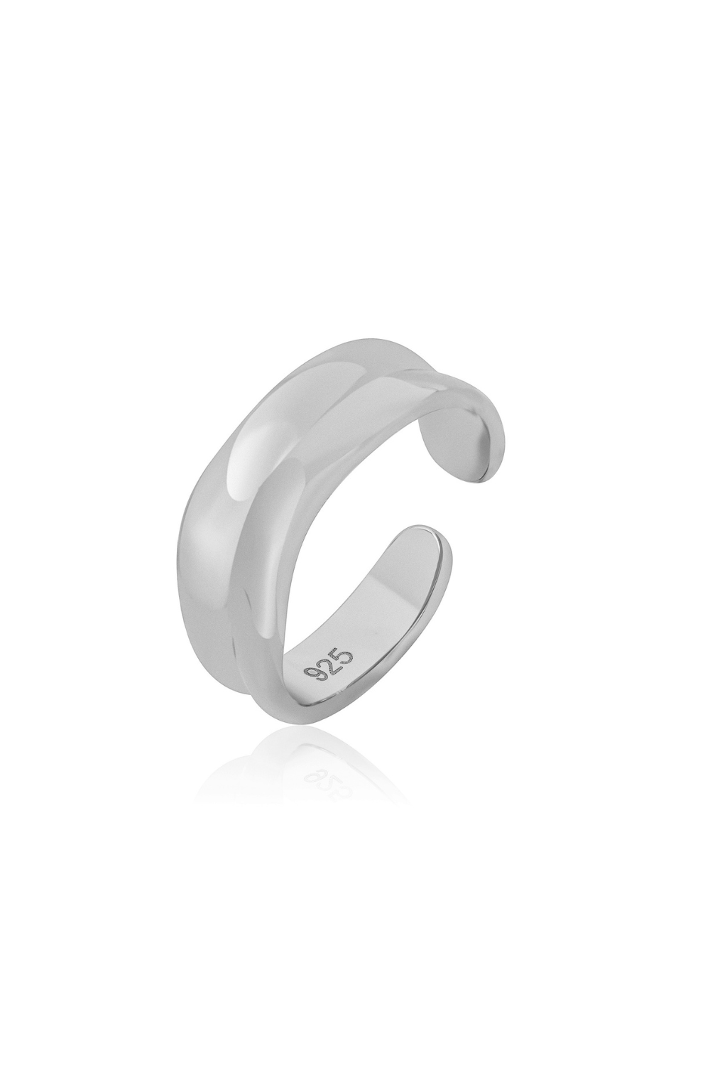 Image of Rings. Productname: Jewel Citizen | Addison Ring Silver in Silver colour by brand - Jewel Citizen