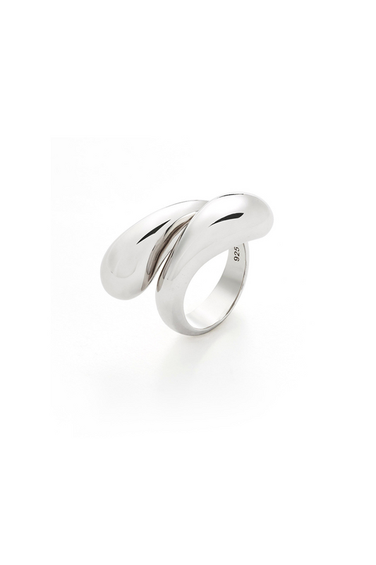 Image of Rings. Productname: Jewel Citizen | Adeline Ring Silver in Silver colour by brand - Jewel Citizen