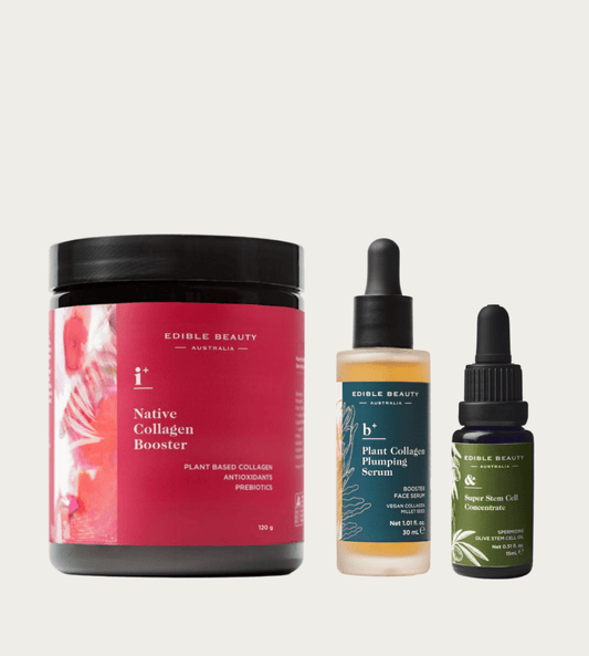 Image of Others. Product name - Advanced Healthy Ageing Bundle in colour by brand - Edible Beauty Australia