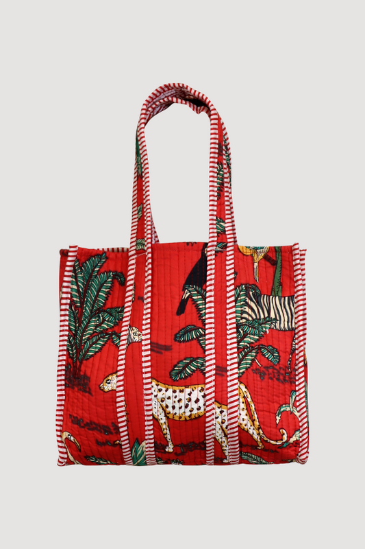 Image of Bags. Productname: Africaan Quilted Small Bag in Bag colour by brand - Kabana