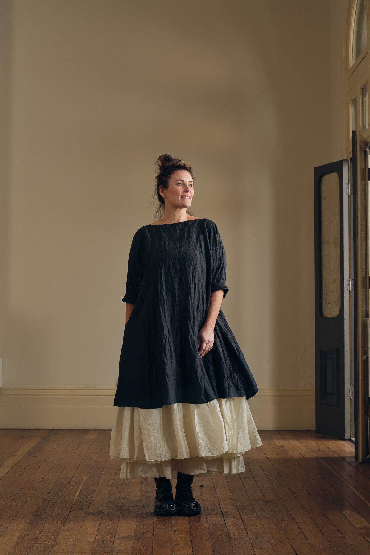 Agnès Dress - Silk