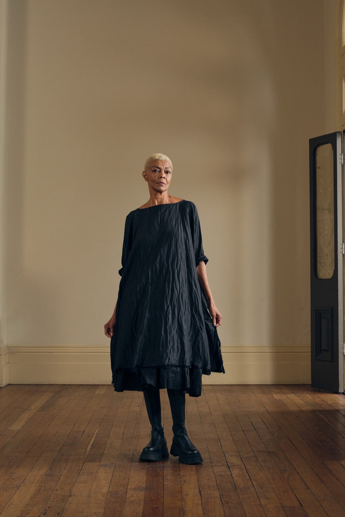 Agnès Dress - Silk