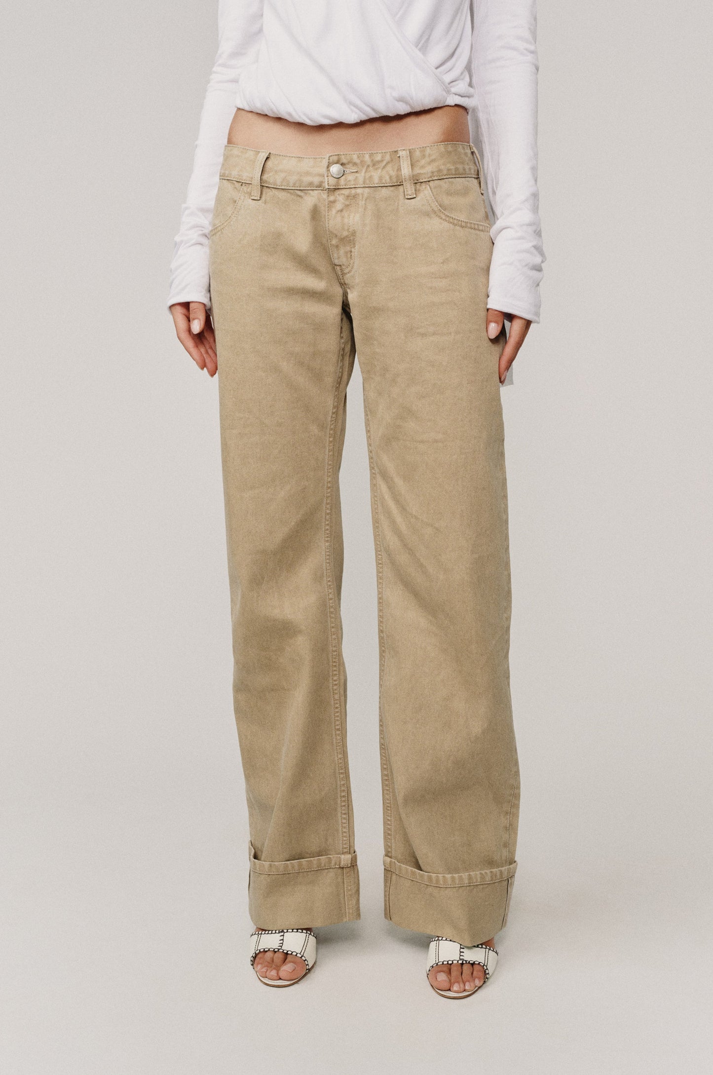 Agnes Jeans (Stone Wash)