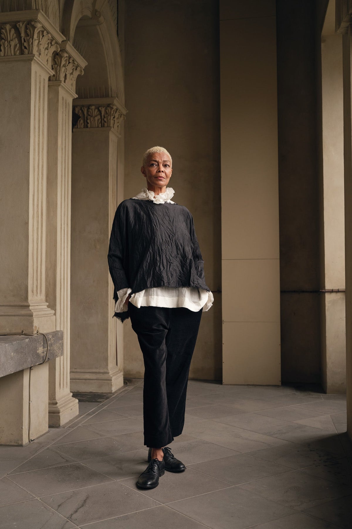 Ophélie Pant - Cotton Velvet