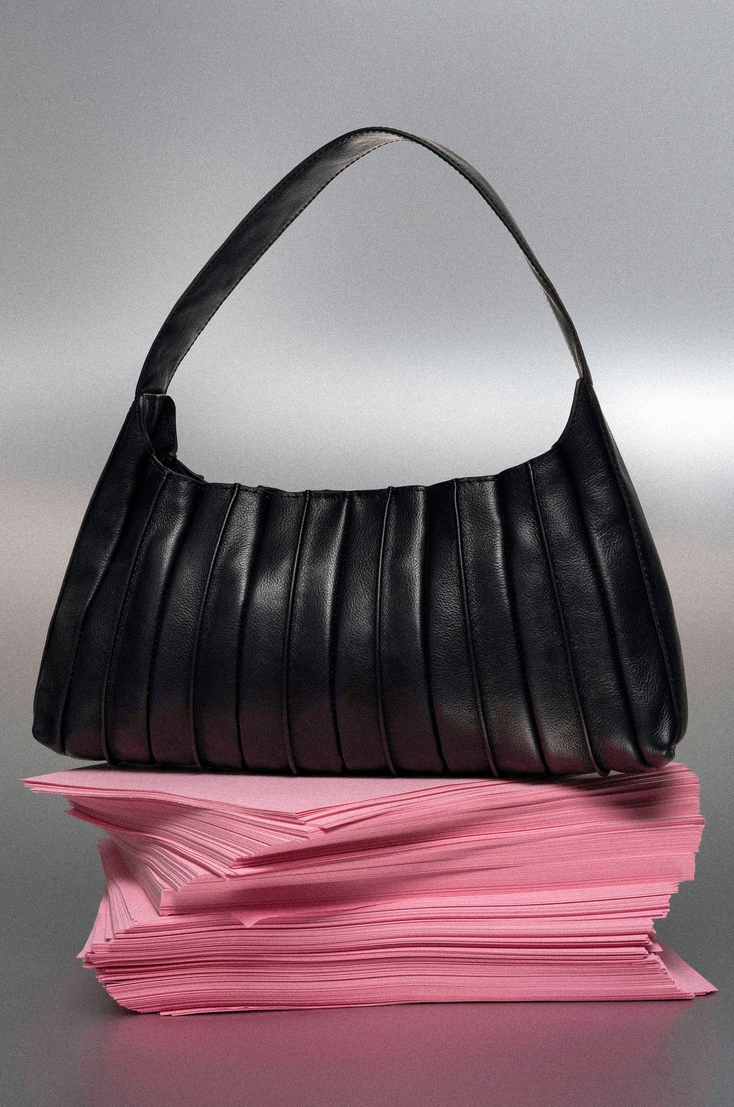 Image of Bags. Product name - Alba Bag in Black colour by brand - With Jéan