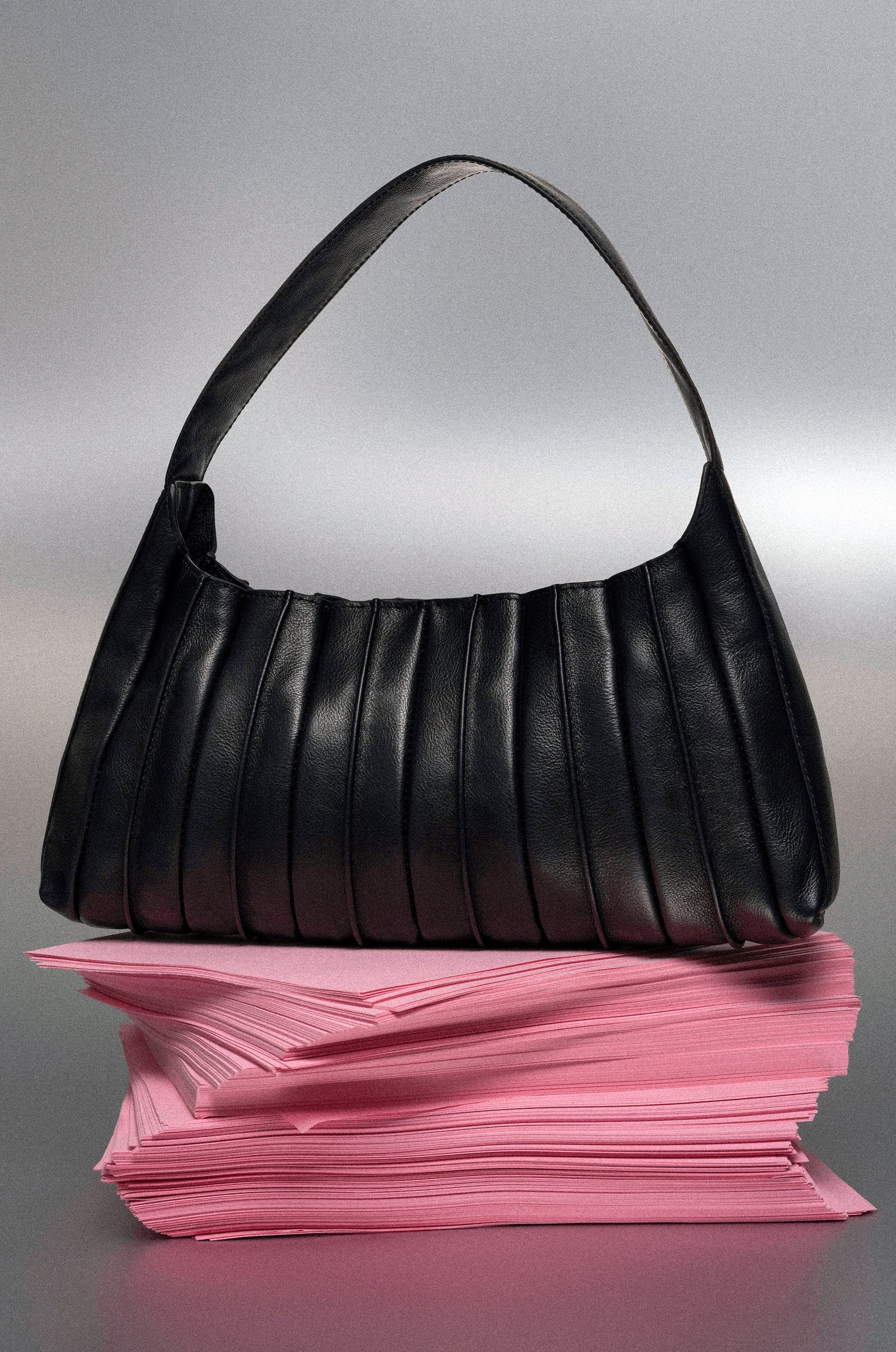 Image of Bags. Product name - Alba Bag in Black colour by brand - With Jéan