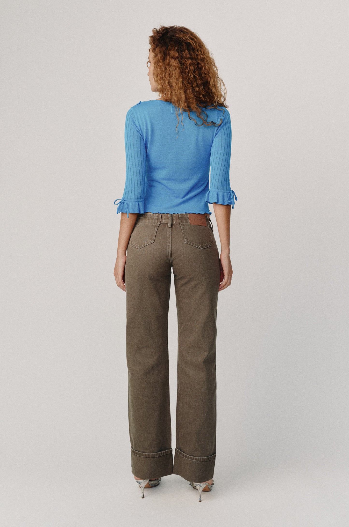 Alba Jeans (Smoky Moss)