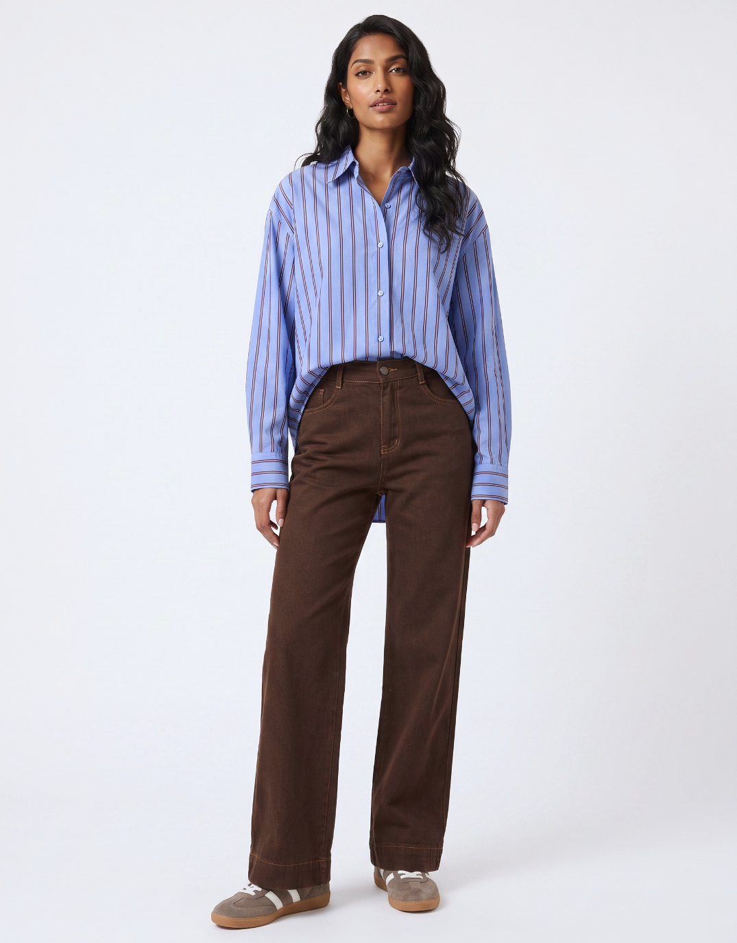 Foxwood Alba Shirt (Cornflower Blue)