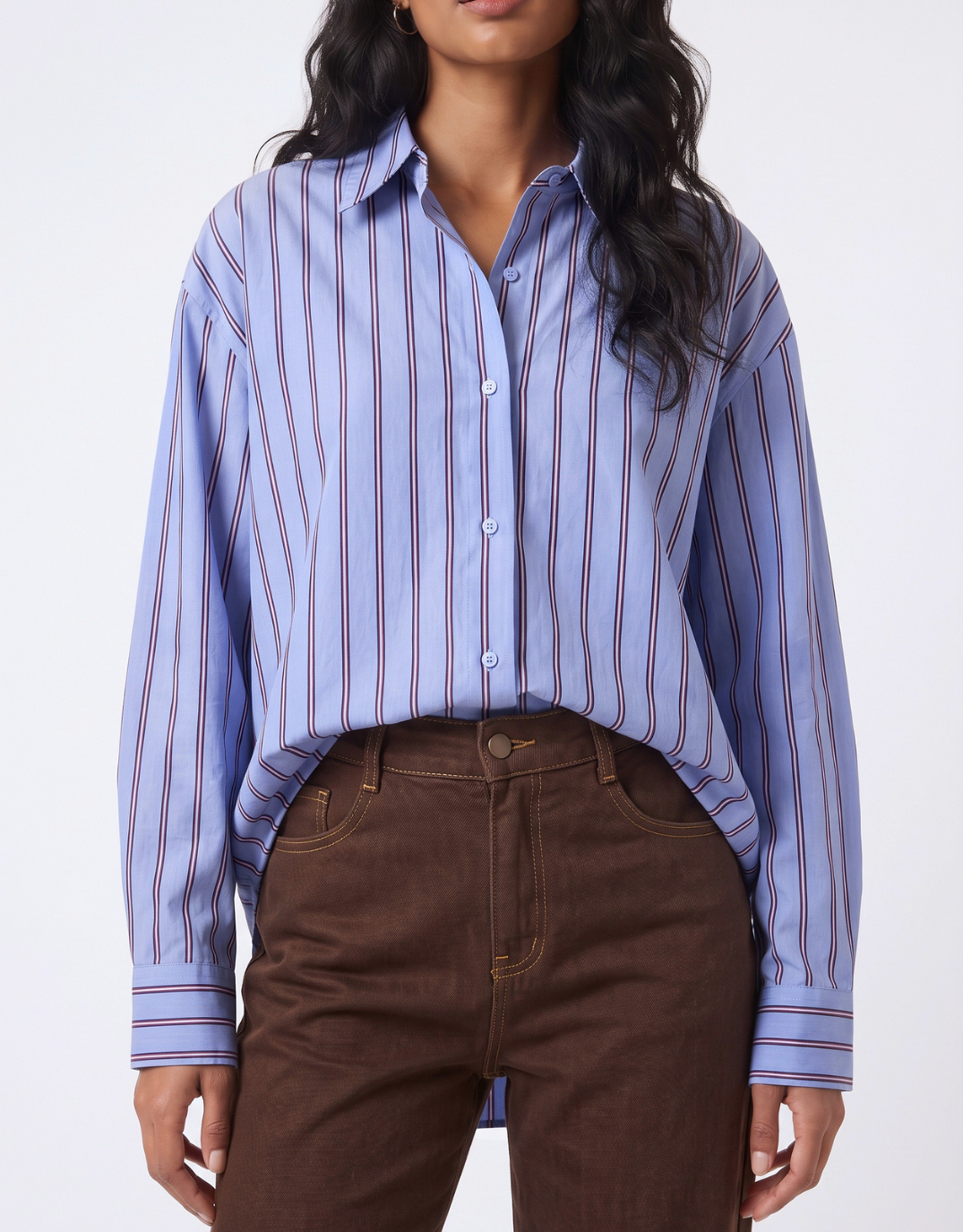 Foxwood Alba Shirt (Cornflower Blue)