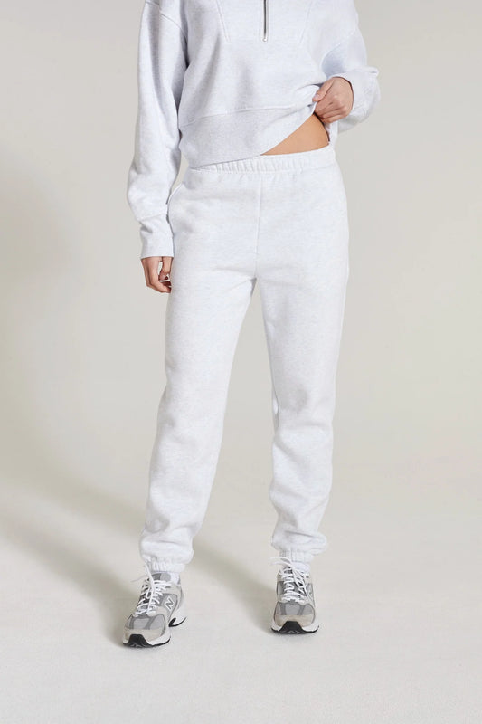 Image of Activewear. Product name - All Fenix Essential Track Pant in White colour by brand - All Fenix