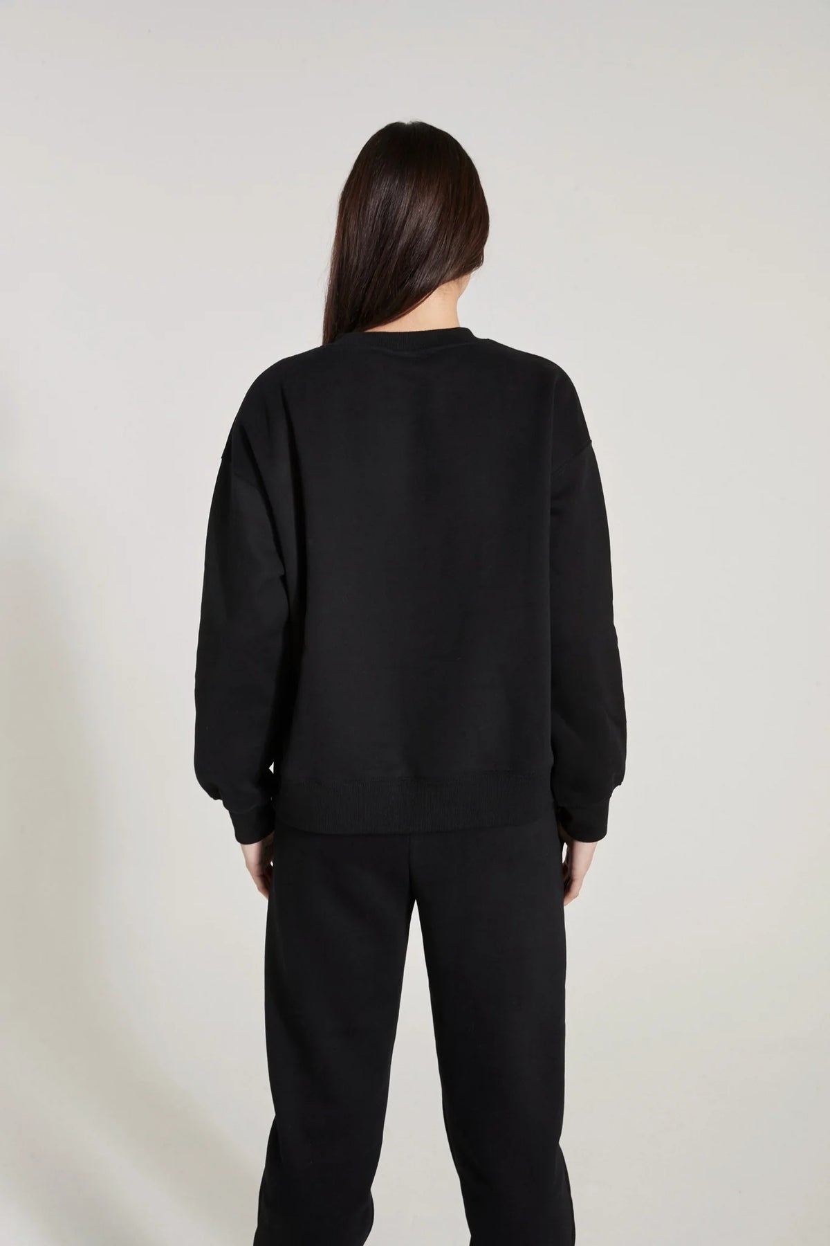 ALLFENIX Signature Crew Sweater (Black)
