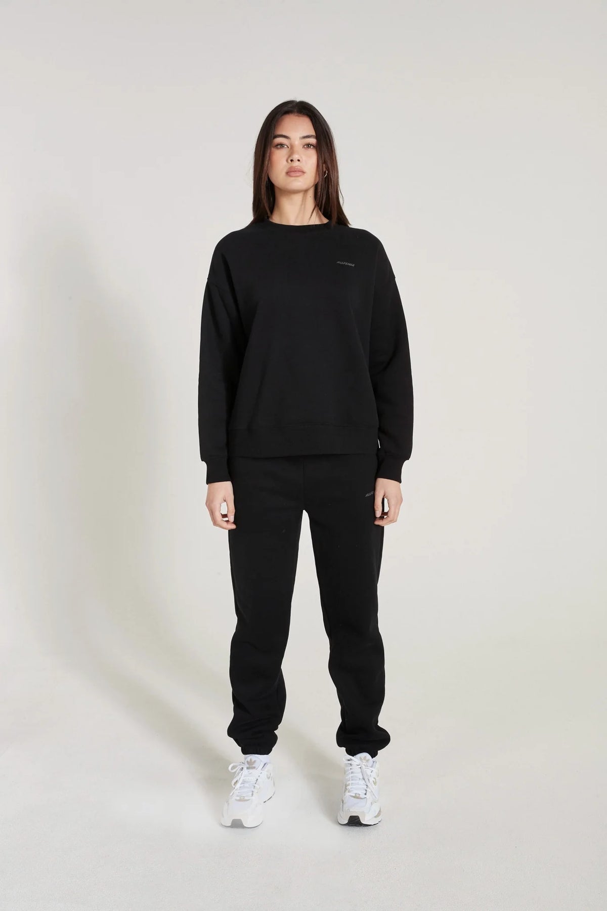 ALLFENIX Signature Crew Sweater (Black)