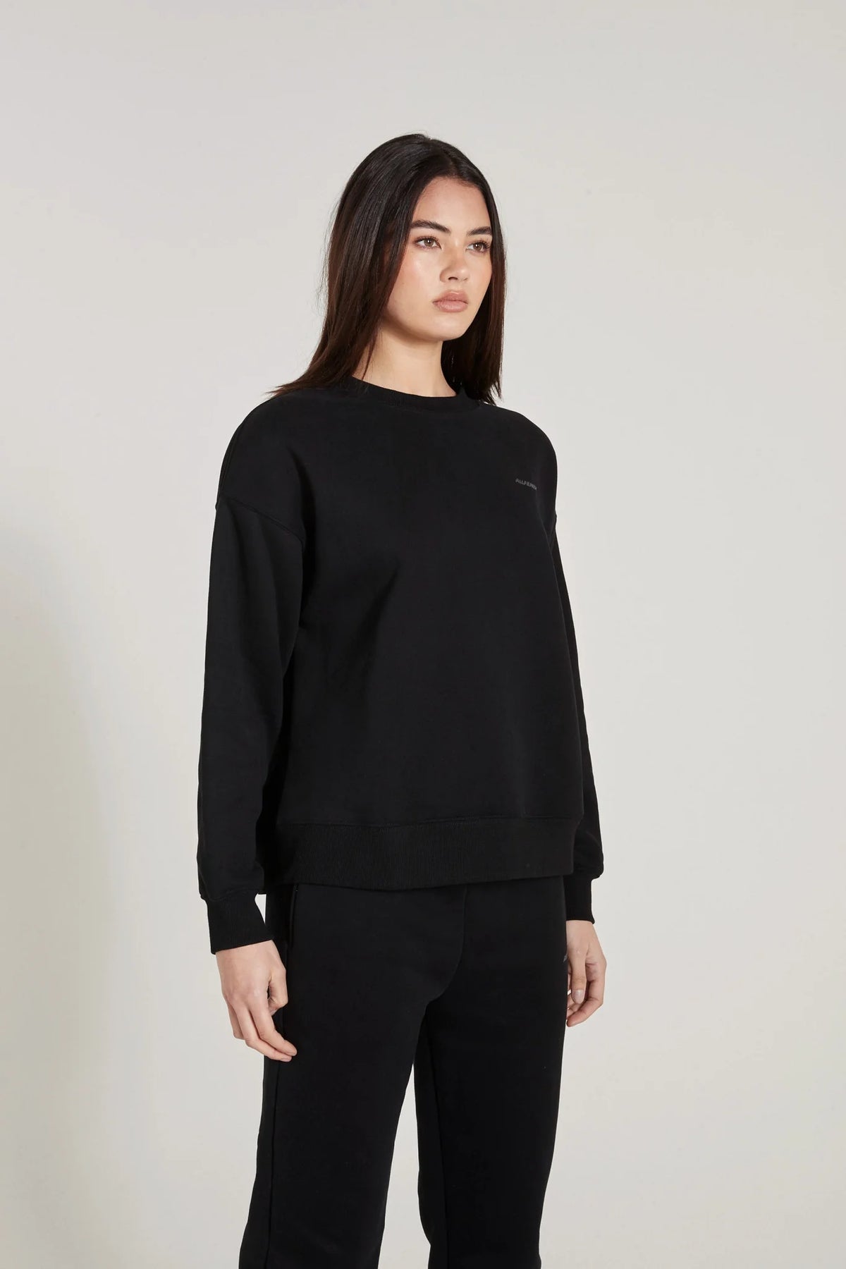 ALLFENIX Signature Crew Sweater (Black)