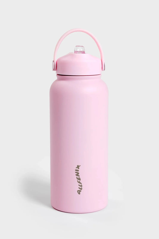 Image of Water Bottles. Product name - ALLFENIX 1L Water Bottle in Pink colour by brand - All Fenix