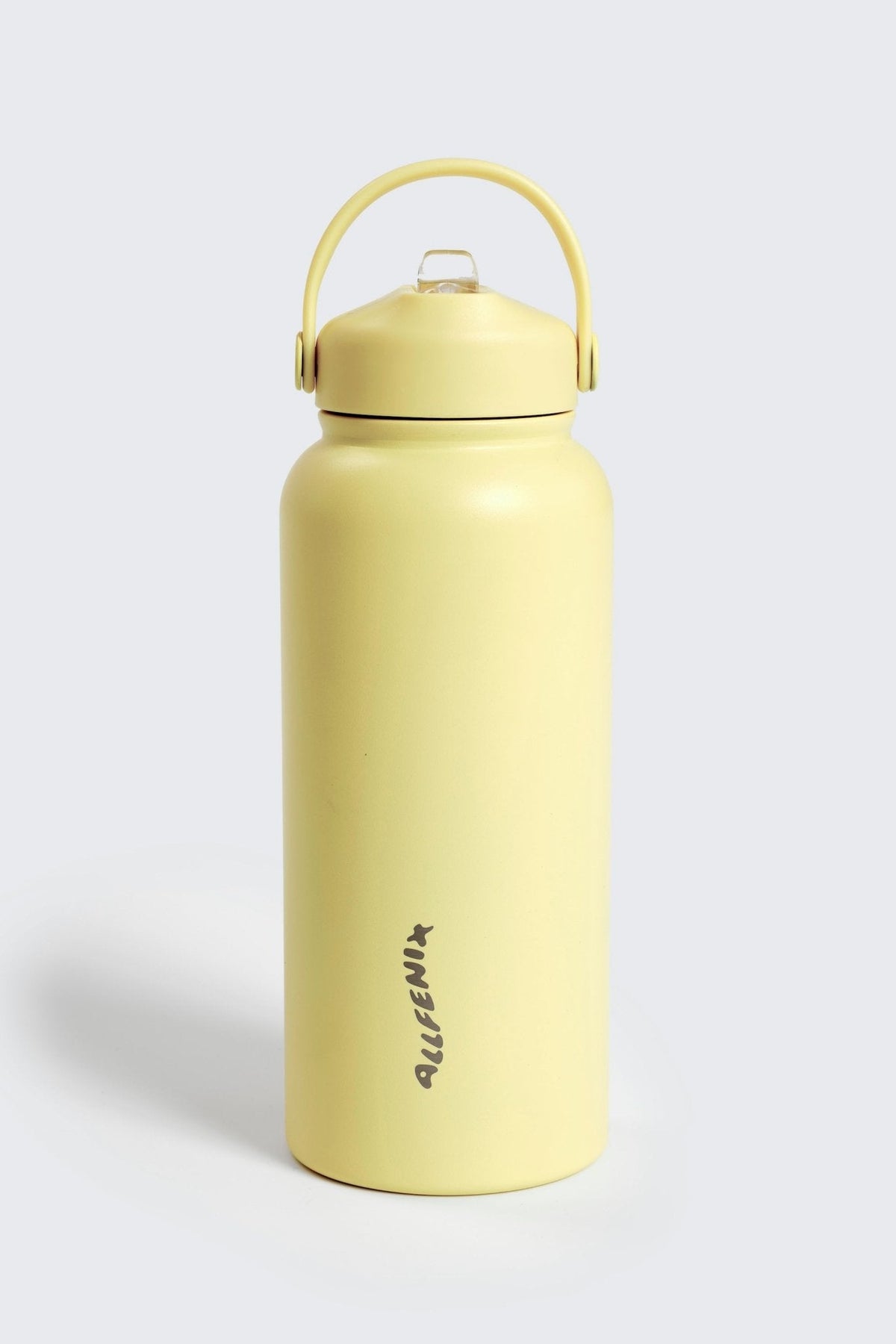 Image of Water Bottles. Product name - ALLFENIX 1L Water Bottle in Yellow colour by brand - All Fenix