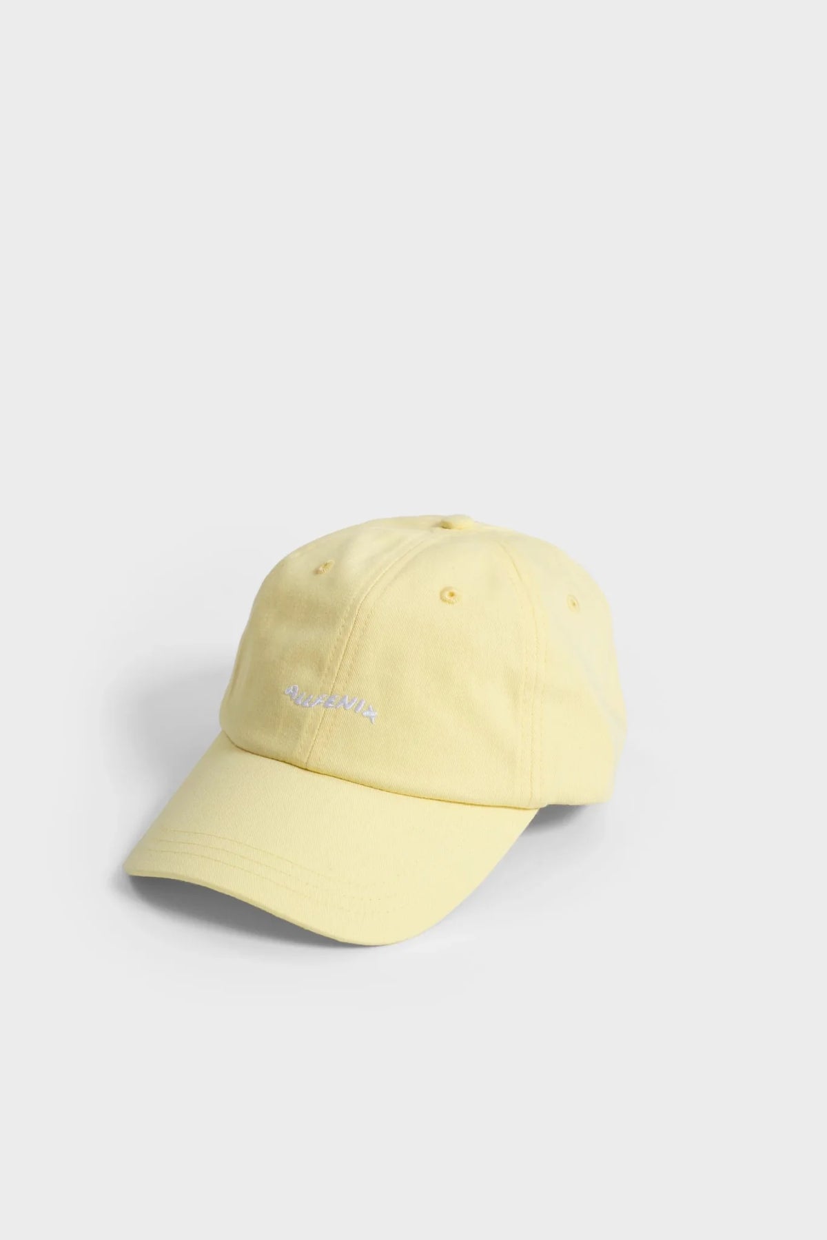 Image of Hats. Product name - ALLFENIX Waves Cap in Yellow colour by brand - All Fenix