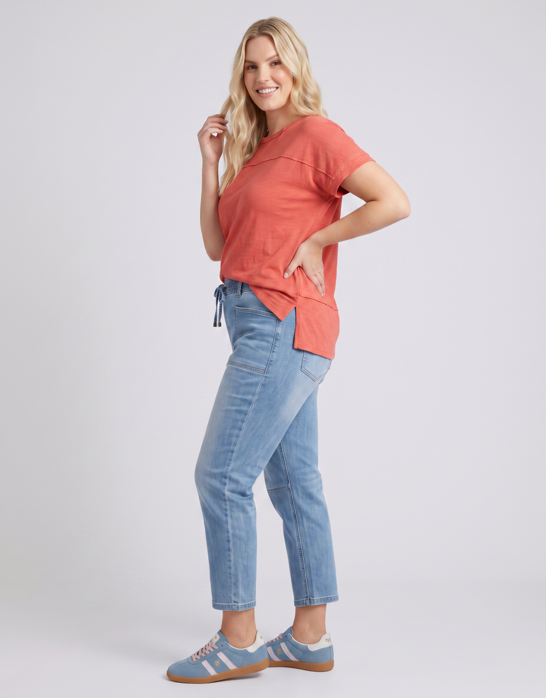 Foxwood Allison Tee (Rust)