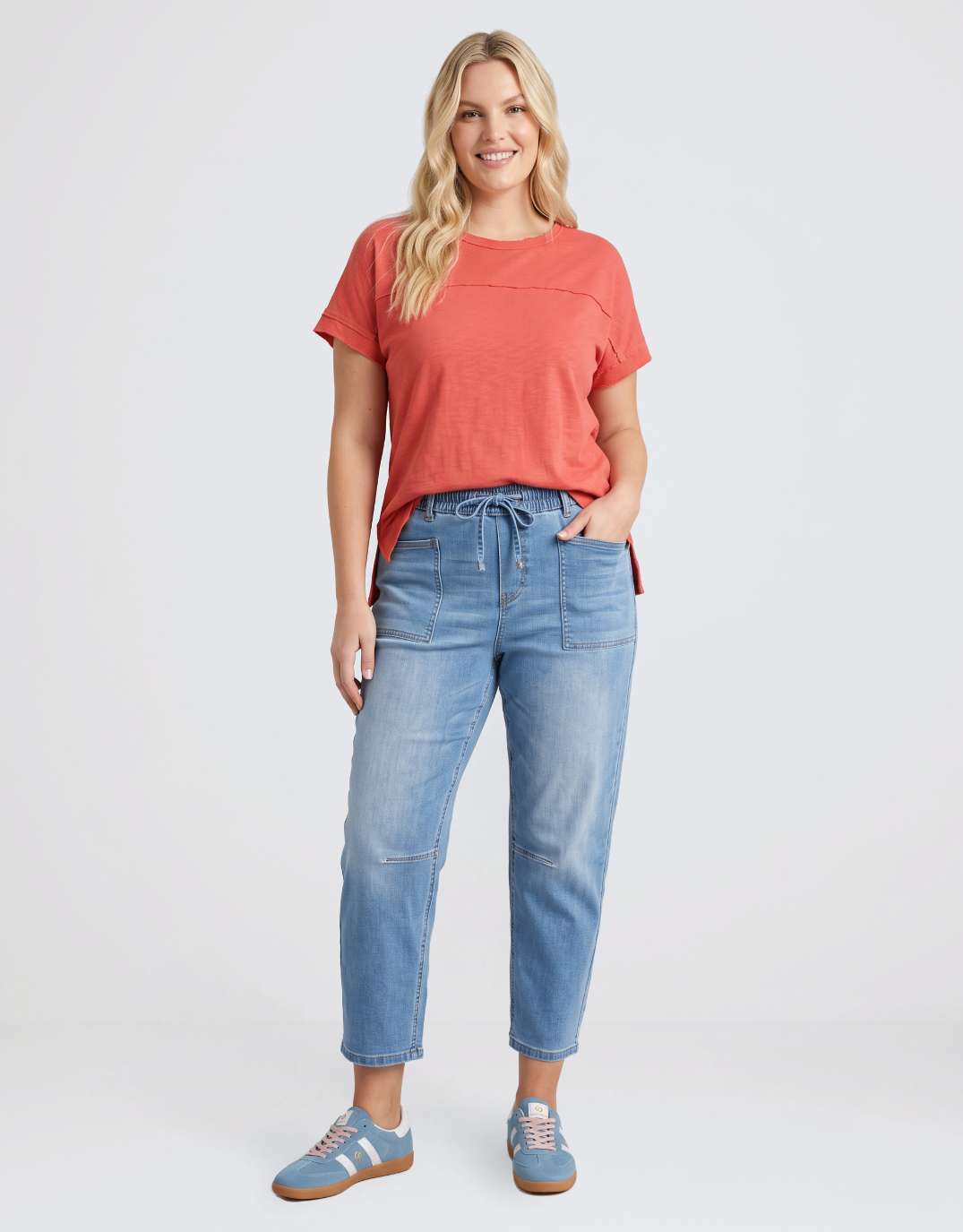 Foxwood Allison Tee (Rust)